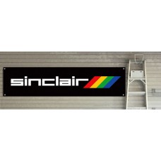 Sinclair Retro Garage/Workshop Banner